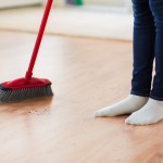 Sweeping Hardwood, Laminate and Tile Floors|Bigelow Flooring Guelph