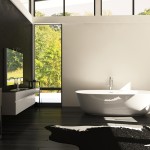 Bathroom Tile Flooring Trends in Guelph with installation by Bigelow Flooring.