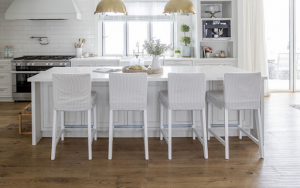 Kitchen of celebrity Jillian Harris