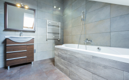 Where to Use Tile in Your Bathroom