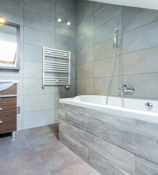 Where to Use Tile in Your Bathroom