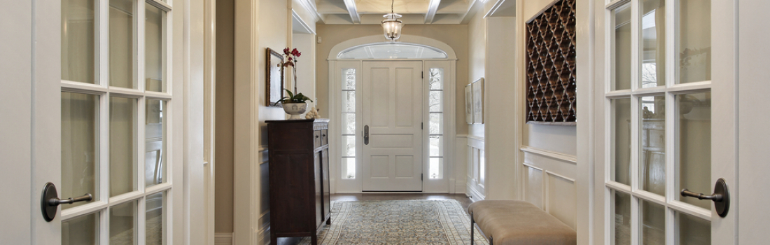 How to Define Your Entryway