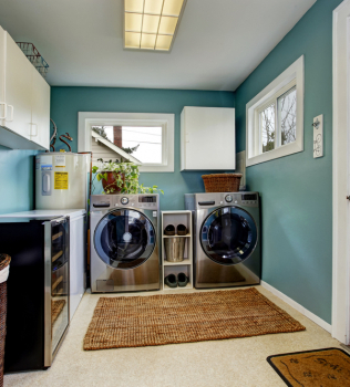 Flooring for Laundry Rooms