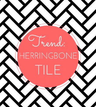 Trend: Herringbone Tile