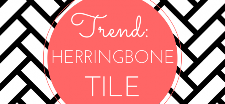 Trend: Herringbone Tile