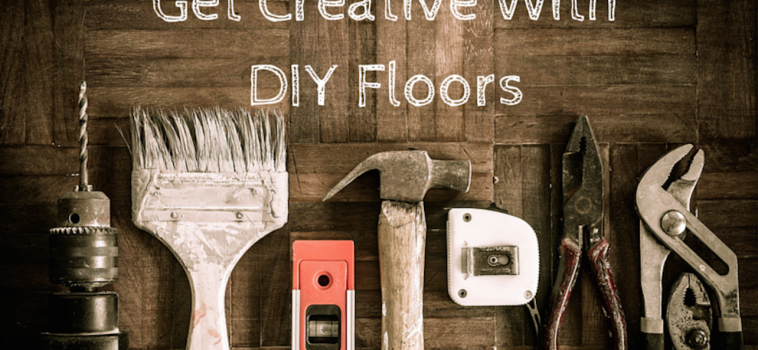 Get Creative with DIY Floors