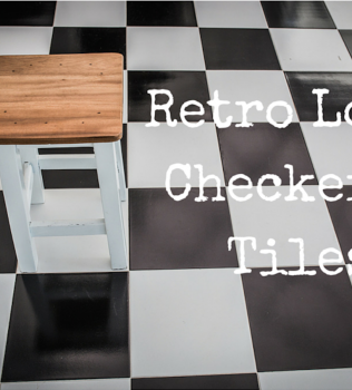 Go Retro with Checkered Tiles