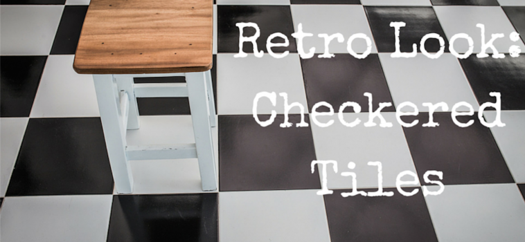 Go Retro with Checkered Tiles