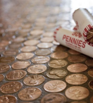 Flooring Trends: Copper Penny Floors