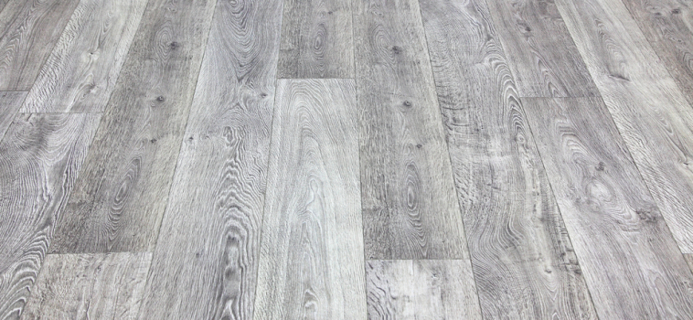 Trending: Grey Hardwood Floors