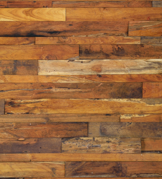 Reclaimed and Rustic Hardwood