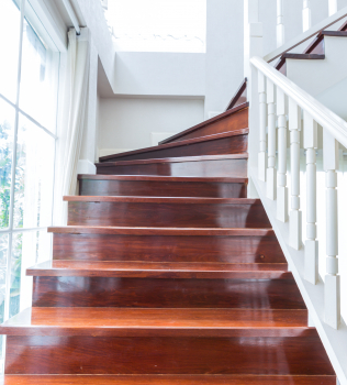 Choosing the Right Floor for Your Stairs