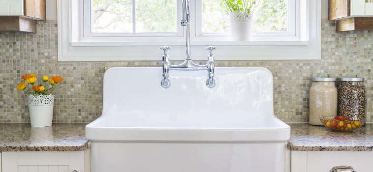 Kitchen and Bathroom Backsplashes