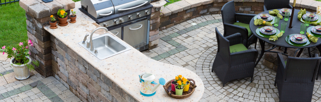 Outdoor Kitchen Floors