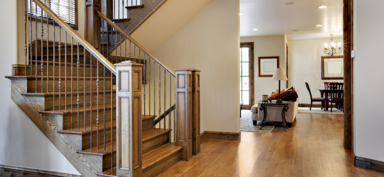 Matching Hardwood Flooring